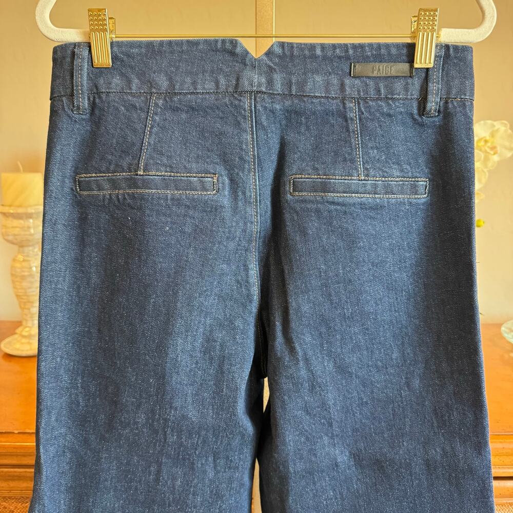 PAIGE Sasha Wide Leg Jeans Jolene Pockets Edinburgh 28 - Picture 5 of 15